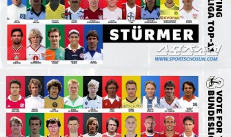 Feliz 60º aniversário da Bundesliga